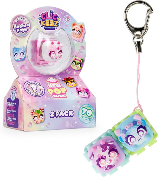 Clickeez 2 Pack - Series 3 (Bubble Pops) (1 Random)