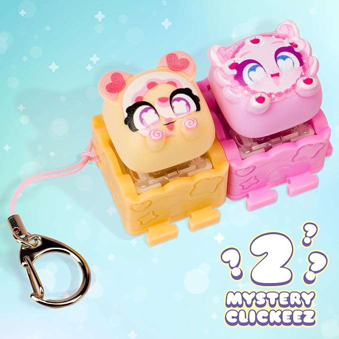 Clickeez 2 Pack - Series 3 (Bubble Pops) (1 Random)