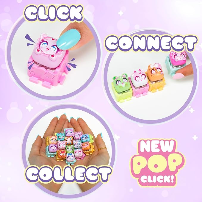 Clickeez 5 Pack - Series 3 (Bubble Pops) ( 1 Random)
