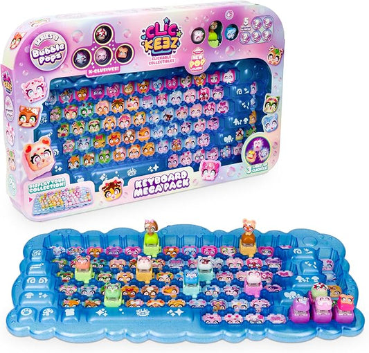 Clickeez Keyboard Mega Pack - Series 3 (Bubble Pops)