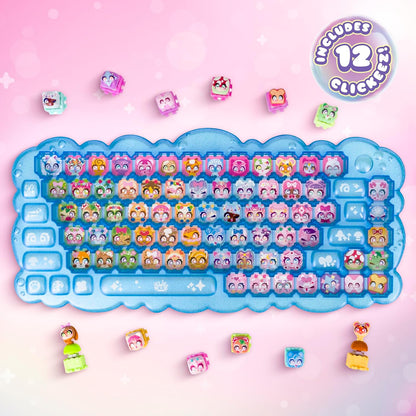 Clickeez Keyboard Mega Pack - Series 3 (Bubble Pops)