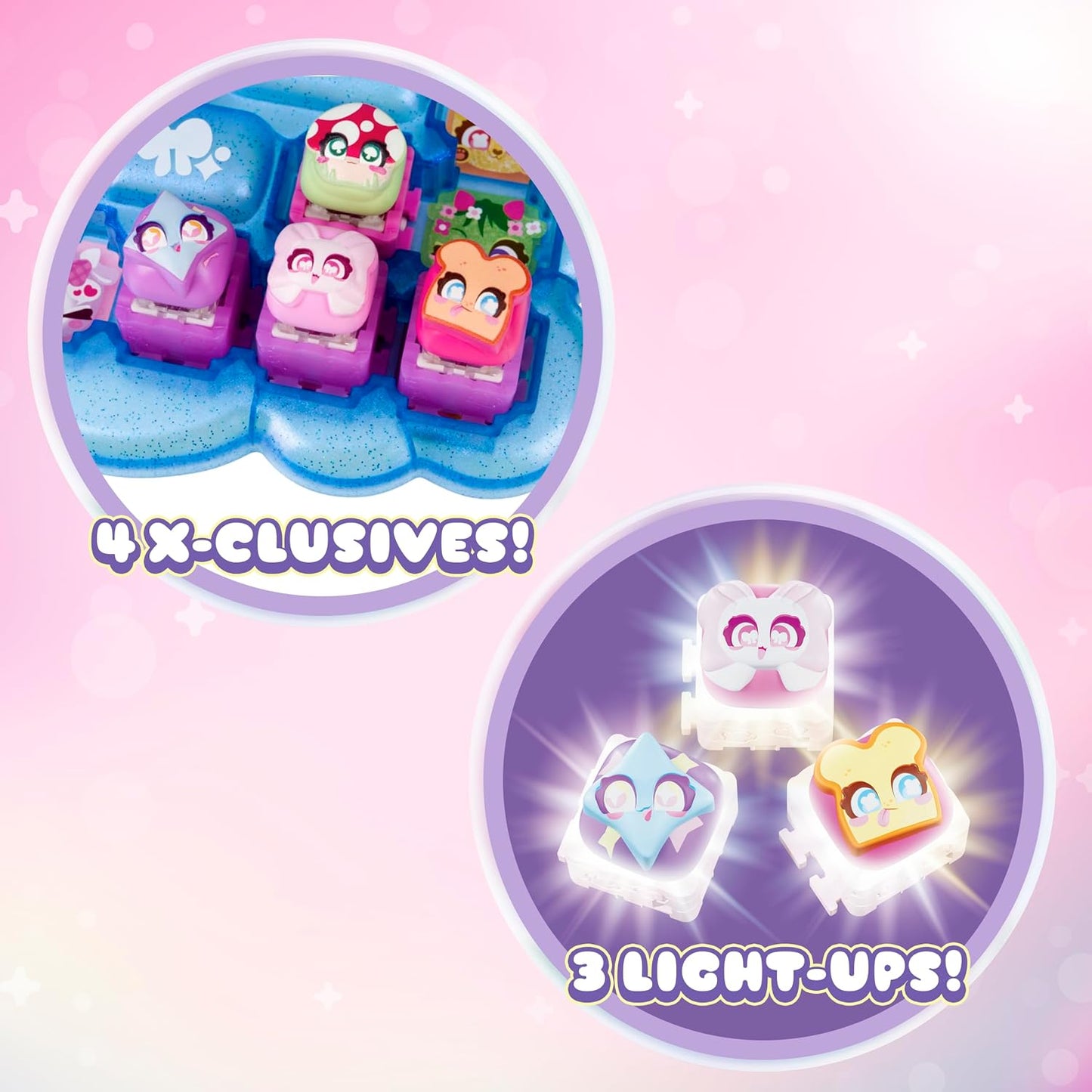 Clickeez Keyboard Mega Pack - Series 3 (Bubble Pops)