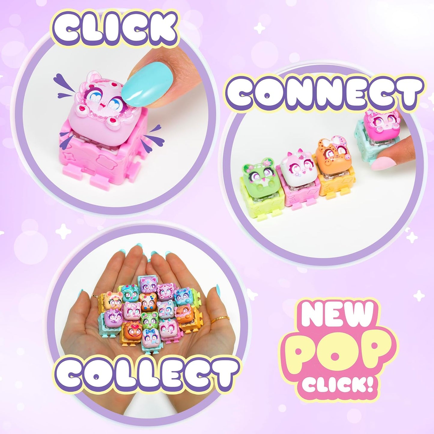 Clickeez Keyboard Mega Pack - Series 3 (Bubble Pops)