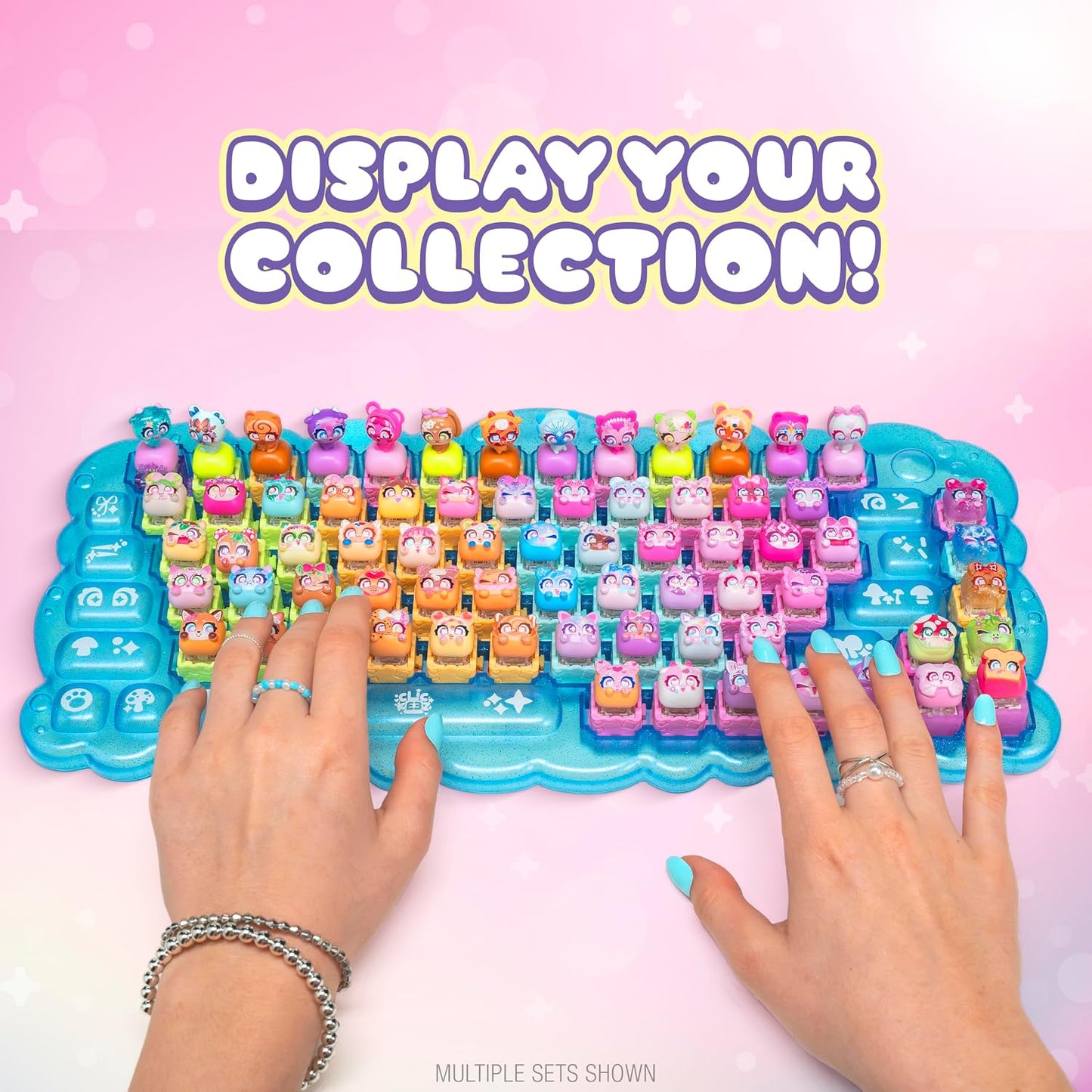 Clickeez Keyboard Mega Pack - Series 3 (Bubble Pops)