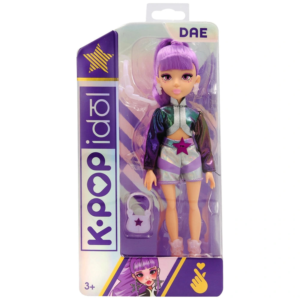 K-Pop Idol Dae Fashion 26cm Doll 
