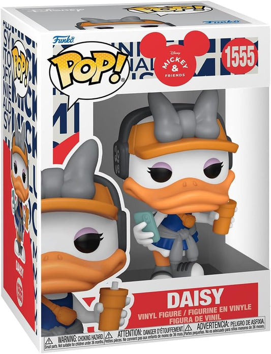 Funko POP! Disney: MiRL - Daisy Duck - (HGW) - Disney Standard Characters - Vinyl Collectible Figure