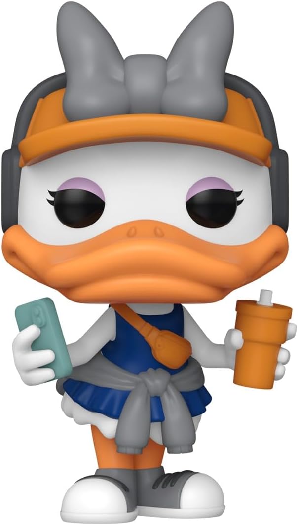 Funko POP! Disney: MiRL - Daisy Duck - (HGW) - Disney Standard Characters - Vinyl Collectible Figure