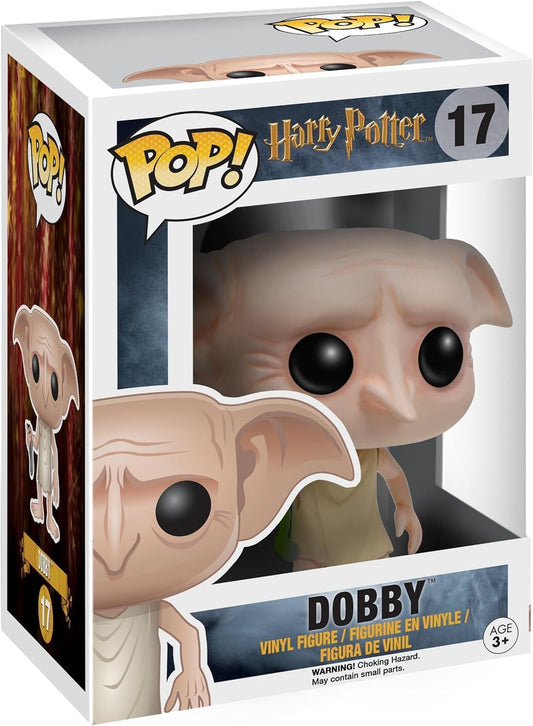 Funko POP! Movies: Harry Potter - Dobby - Collectable Vinyl Figure