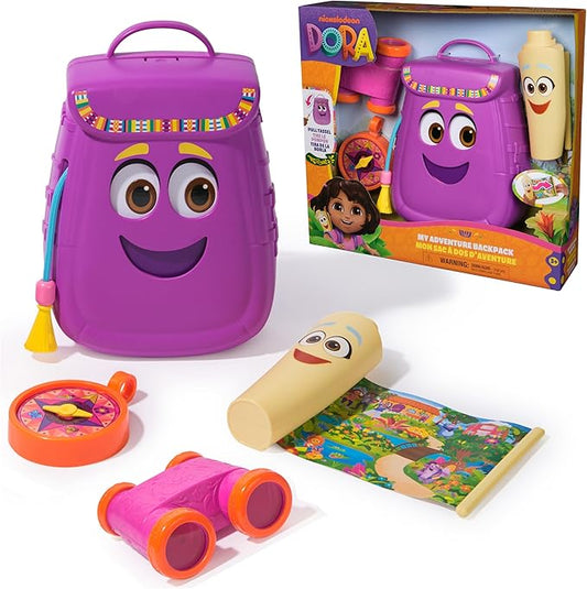 Dora - My Adventure Backpack, with Explorer Accessories