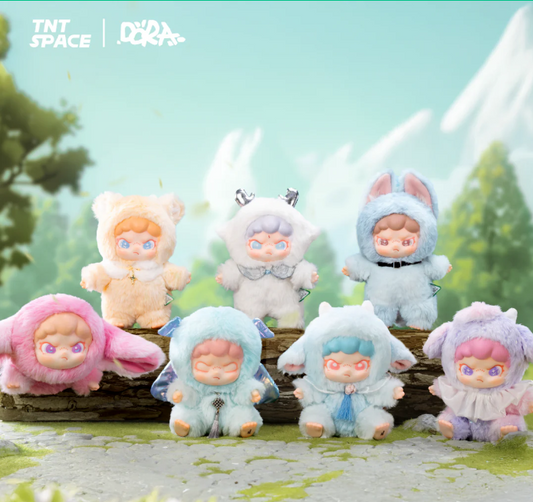 DORA x TNT Space: ShanHai Dream Series Vinyl Plush Doll (1 Mystery Doll)