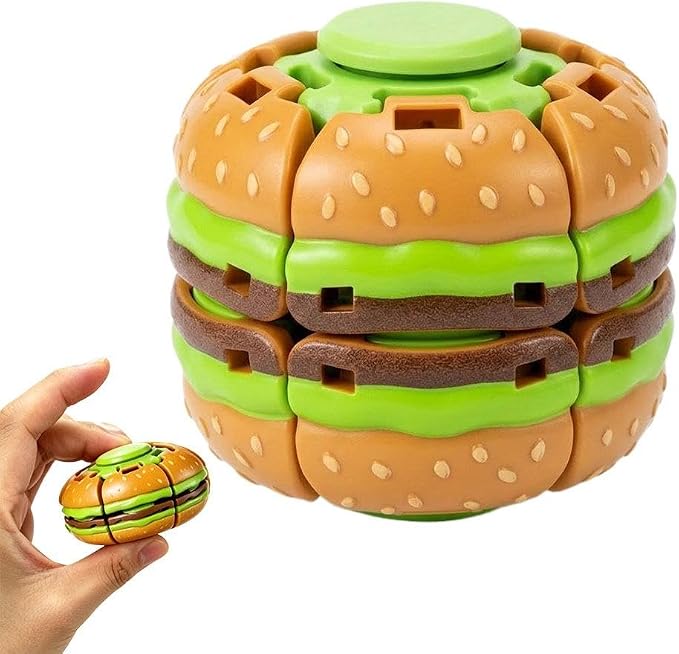 Spinables - 360 Spinning Fidget Burger
