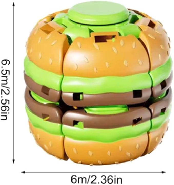 Spinables - 360 Spinning Fidget Burger