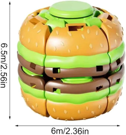 Spinables - 360 Spinning Fidget Burger