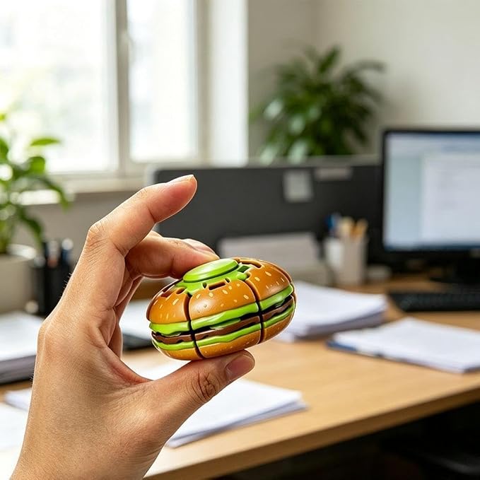 Spinables - 360 Spinning Fidget Burger