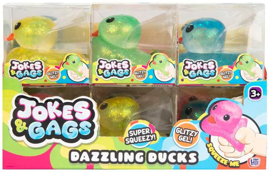 Jokes & Gags - Dazzling Ducks (Single Pack)
