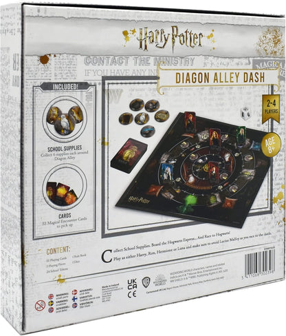 Cartamundi Harry Potter Diagon Alley Dash Board Game