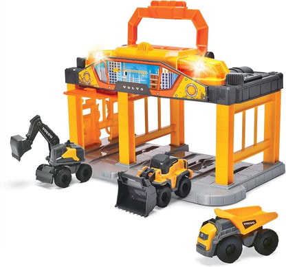 Dickie Toys Micro Construction Station