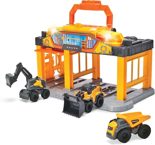 Dickie Toys Micro Construction Station