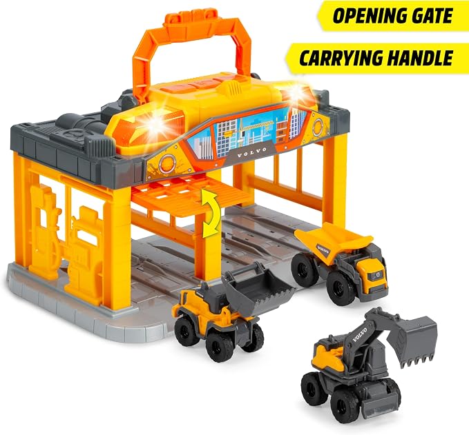 Dickie Toys Micro Construction Station