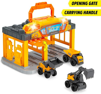 Dickie Toys Micro Construction Station