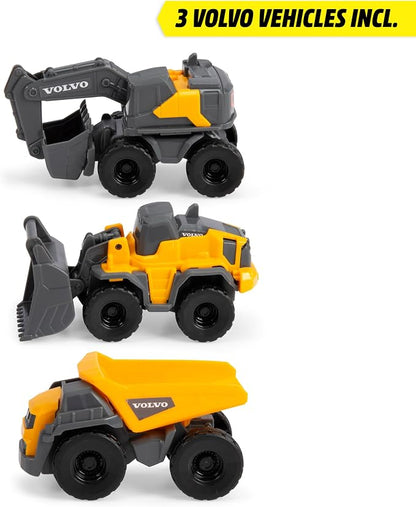 Dickie Toys Micro Construction Station