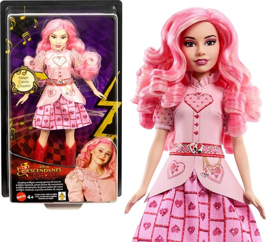 Mattel Disney Desendants The Rise Of Red - Singing Bridget, Young Queen Of Hearts (JCR67)