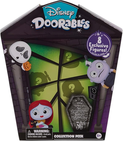 Disney Doorables Tim Burton's The Nightmare Before Christmas Collectable Mystery Figures