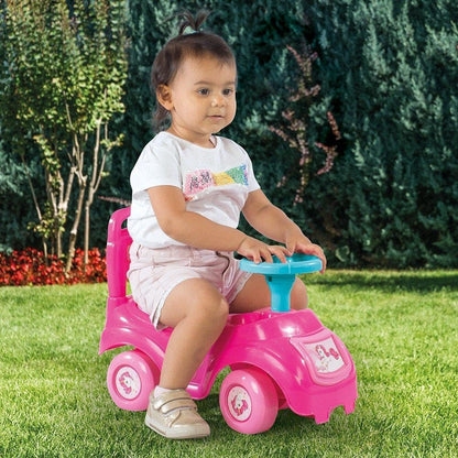 Dolu Sit and Ride - Pink