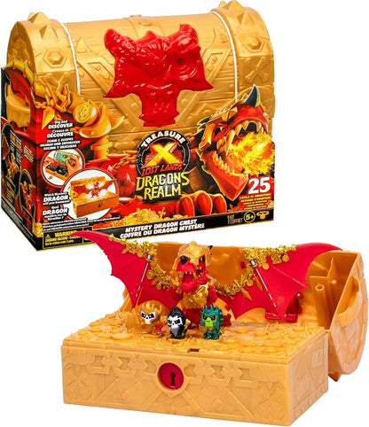 Treasure X Lost Lands Dragon Realm - Mystery Dragon Chest