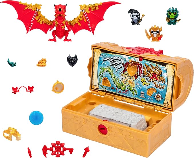 Treasure X Lost Lands Dragon Realm - Mystery Dragon Chest