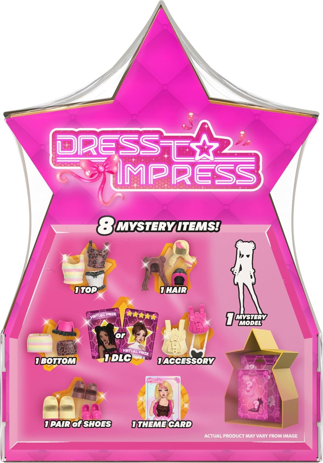 Dress To Impress – Mystery Models Dolls – Wave 1