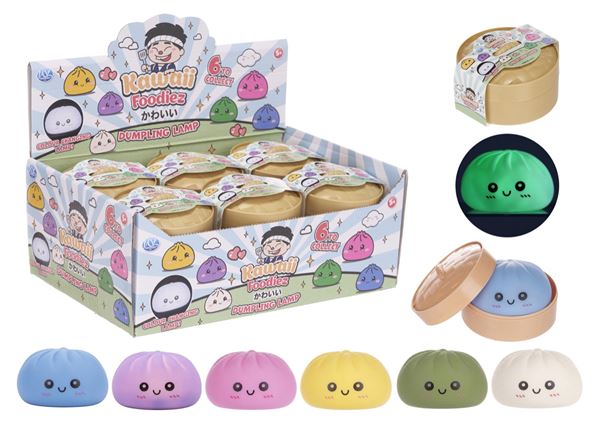 Kawaii Foodies: Dumpling Light Up Lamp 