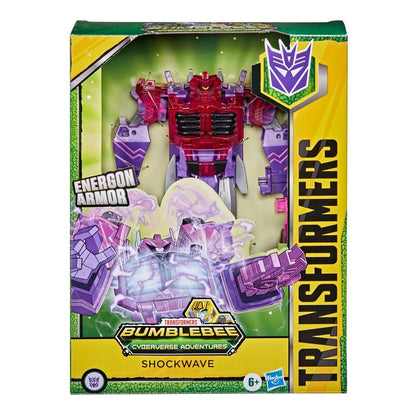 Hasbro Transformers BumbleBee Cyberverse Adventures - Shockwave Action Figure