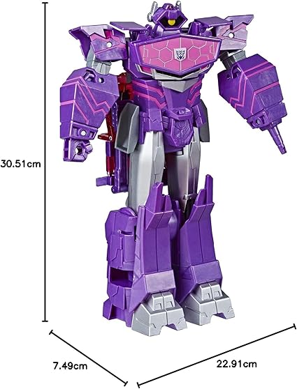 Hasbro Transformers BumbleBee Cyberverse Adventures - Shockwave Action Figure