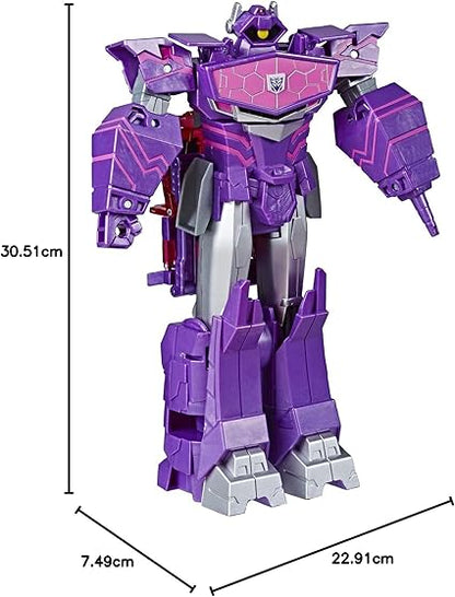 Hasbro Transformers BumbleBee Cyberverse Adventures - Shockwave Action Figure