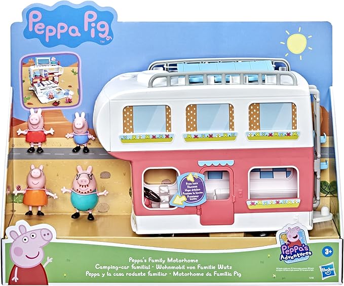 Peppa Pig Adventures: Family Motorhome