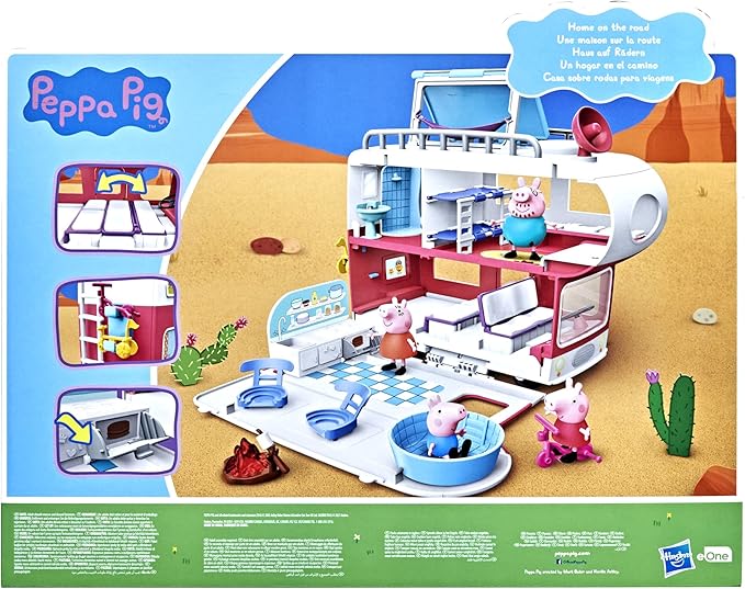 Peppa Pig Adventures: Family Motorhome