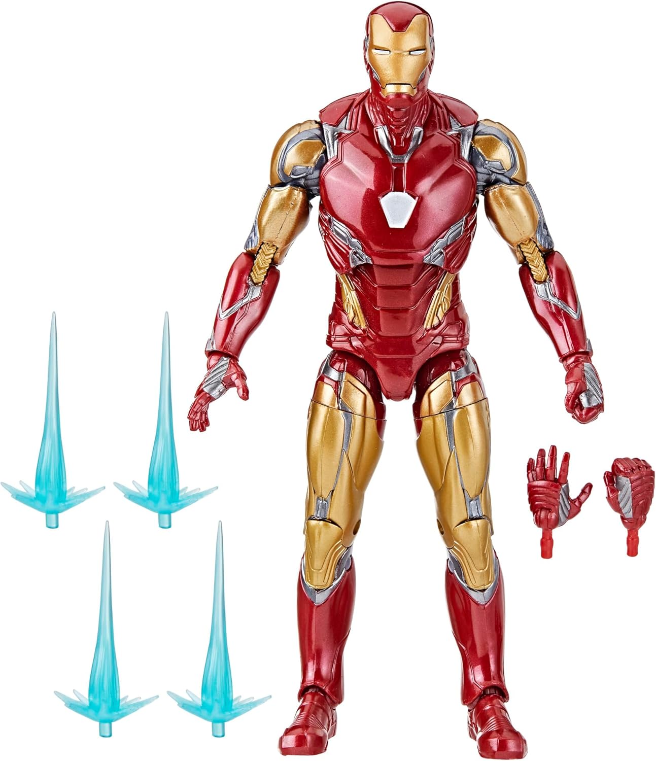 Marvel Legends Series Iron Man Mark LXXXV Avengers: Endgame 6 Inch Action Figure