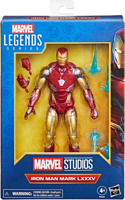 Marvel Legends Series Iron Man Mark LXXXV Avengers: Endgame 6 Inch Action Figure