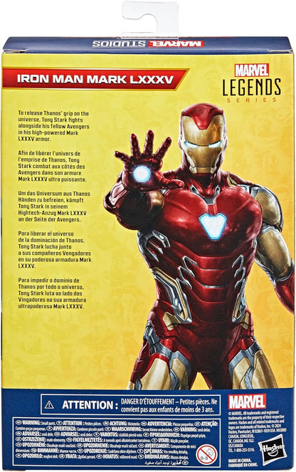 Marvel Legends Series Iron Man Mark LXXXV Avengers: Endgame 6 Inch Action Figure