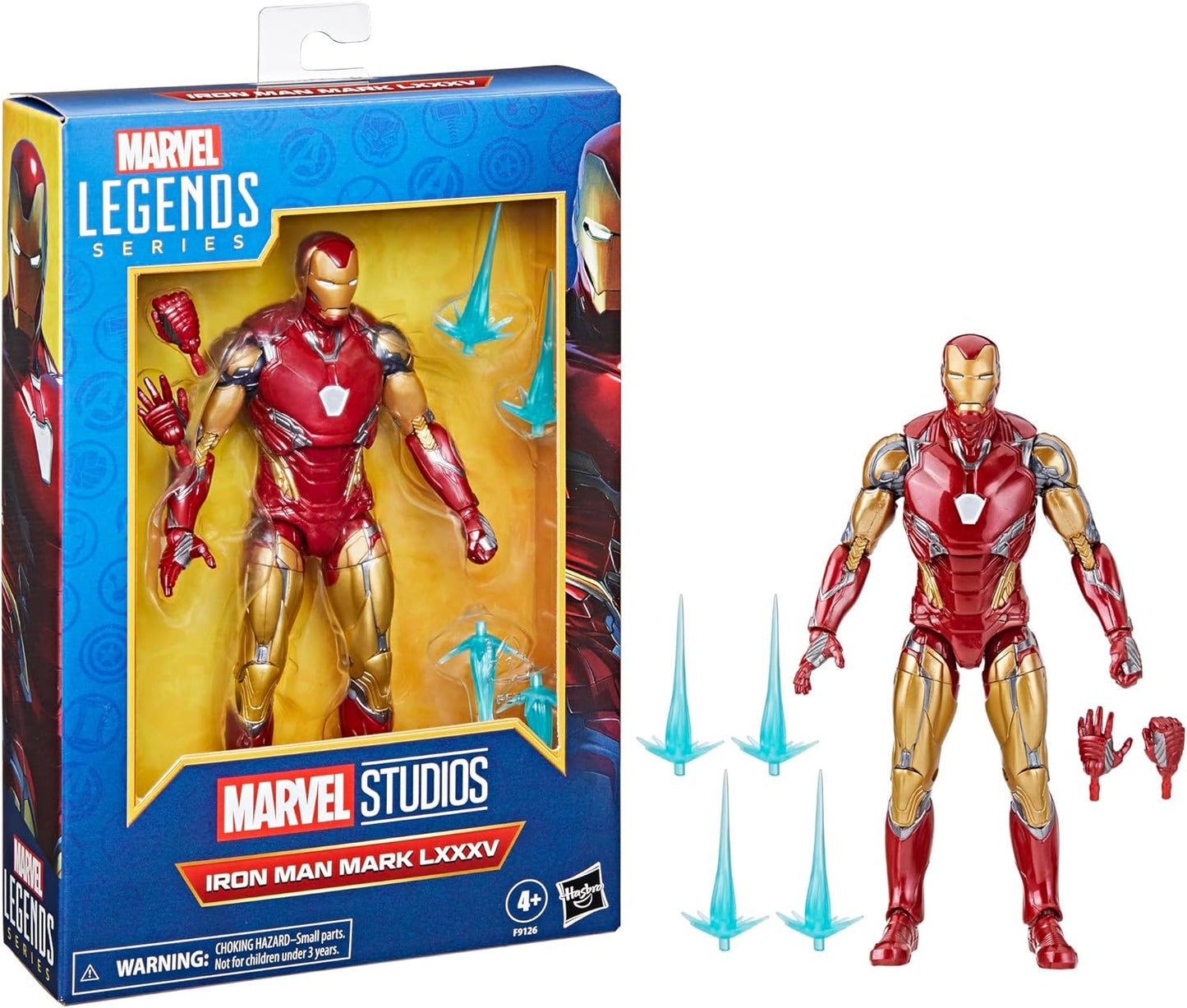 Marvel Legends Series Iron Man Mark LXXXV Avengers: Endgame 6 Inch Action Figure