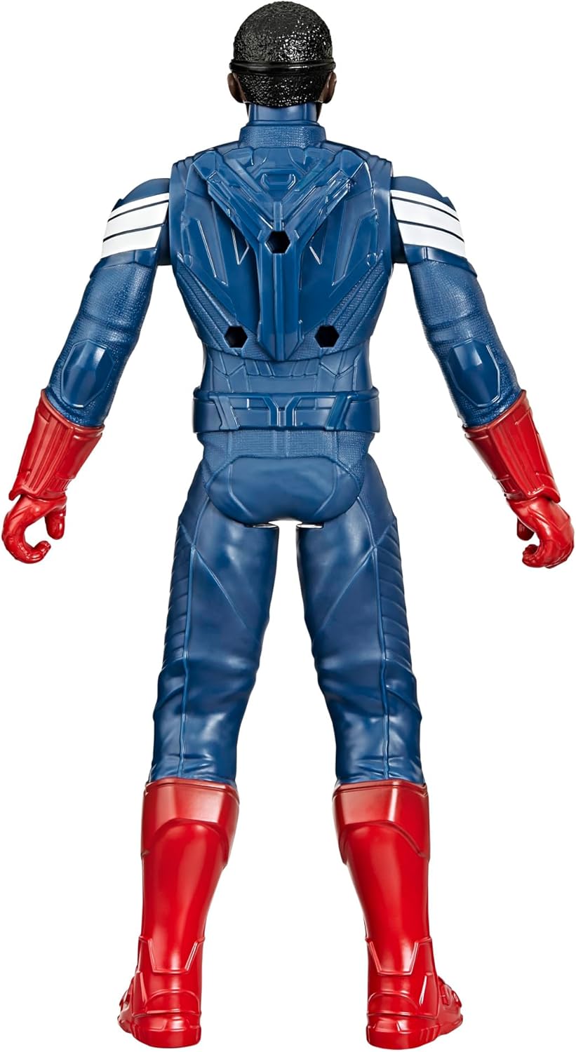 Marvel Studios Captain America Brave New World, Titan Hero Series Captain America Action Figure