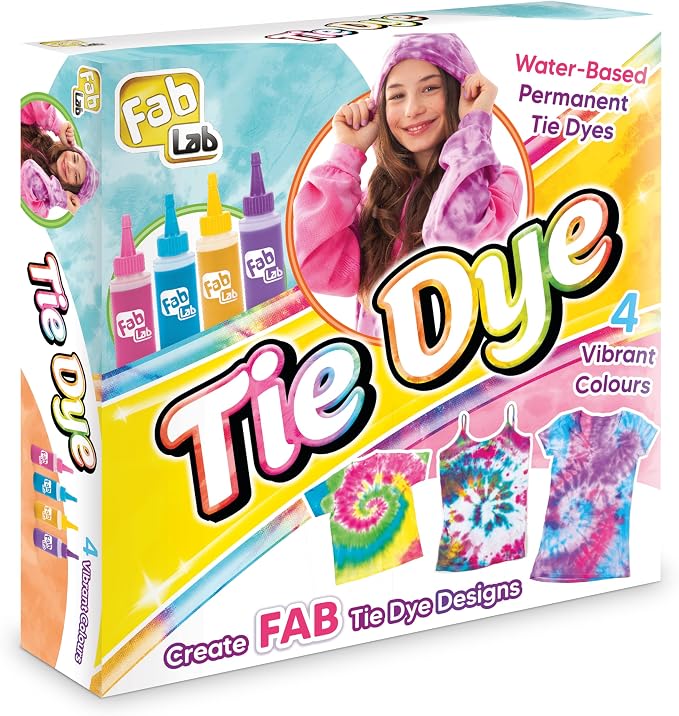 FabLab: Tie Dye Kit