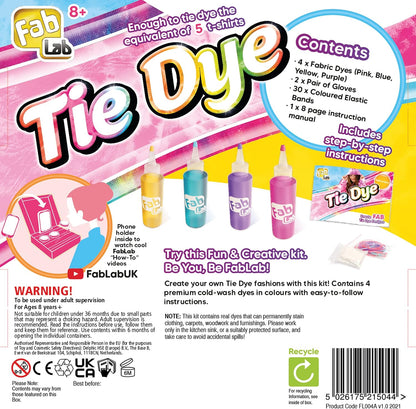 FabLab: Tie Dye Kit