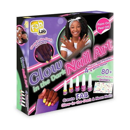 FabLab: Glow In The Dark Nail Art