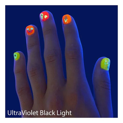 FabLab: Glow In The Dark Nail Art