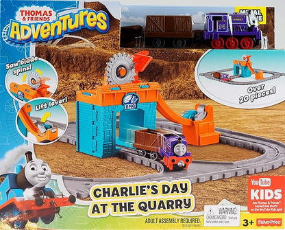 Thomas & Friends Adventures: Charlies Day At The Quarry (FBC59)