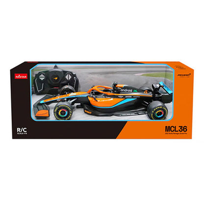 Rastar F1 McLaren MCL36 1:18 RC Car