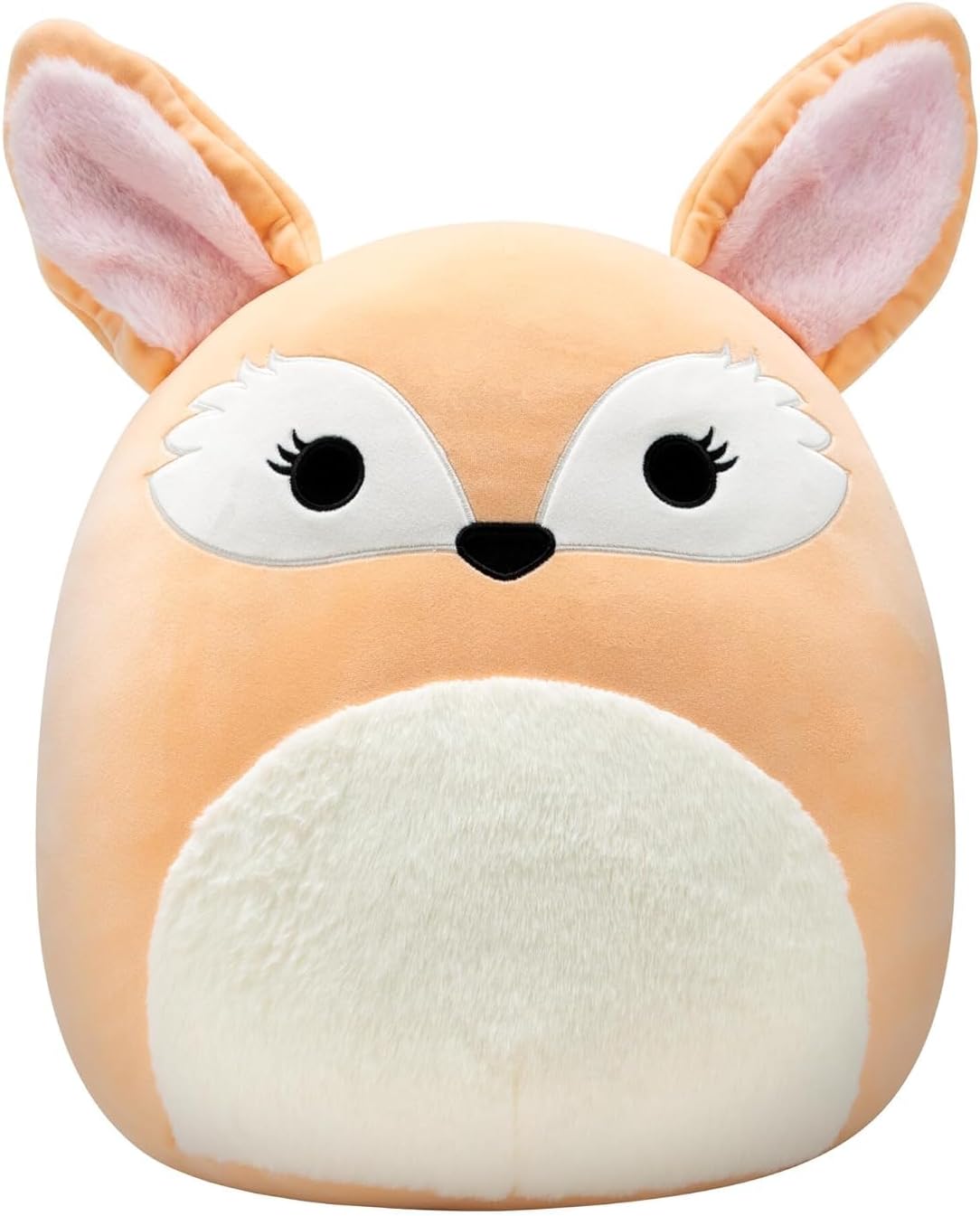Squishmallows Original 16-Inch Pace the Tan Fennec Fox - Large Ultrasoft Plush