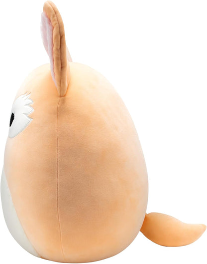 Squishmallows Original 16-Inch Pace the Tan Fennec Fox - Large Ultrasoft Plush